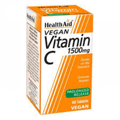 health aid vitamin c 1500mg prolonged release tablets 60’s