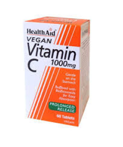 health aid vitamin c 1000mg prolonged release tablets 60’s