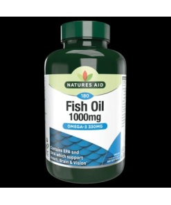 nature's aid fish oil 1000mg (omega-3) - 90's