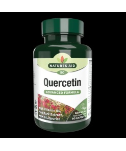 nature's aid quercetin advanced formula (vegan)- 90's