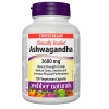 webber naturals ashwaghandha 3600mg(300mg standardised) veg caps 120s
