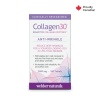 webber naturals collagen30® anti-wrinkle bioactive collagen peptides™ tablets  180s