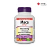 webber naturals maca energy with ginseng 500/200 veg caps 90's