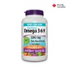 webber naturals omega 3-6-9 1200mg fish,flax &borage softgels 150s