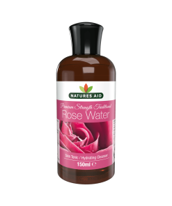 nature's aid rose water (tripple strength) - 150ml