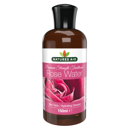 nature's aid rose water (tripple strength) - 150ml