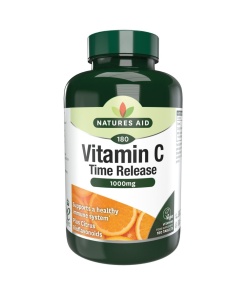nature's aid vitamin c 1000mg tr (w/citrus bioflavonoids) vegan - 30's
