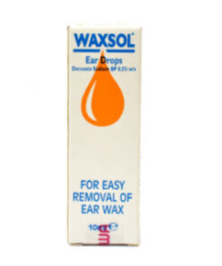 Waxsol Ear Drops 10ml
