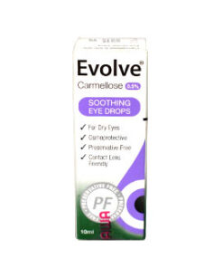 Evolve Carmellose Eye Drops 10ml