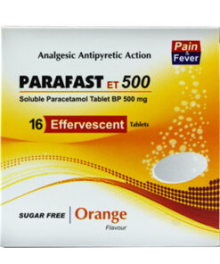 Parafast ET 500mg Tabs 16's